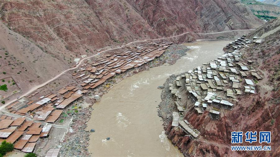 (圖文互動)(2)大地的饋贈 風(fēng)和陽光的作品——西藏芒康鹽田的前世今生