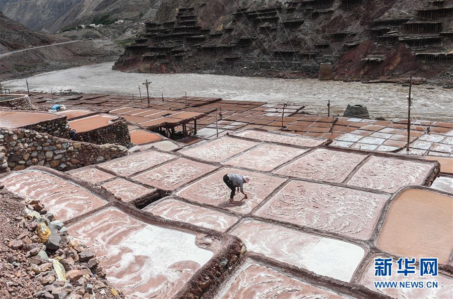 (圖文互動)(6)大地的饋贈 風(fēng)和陽光的作品——西藏芒康鹽田的前世今生