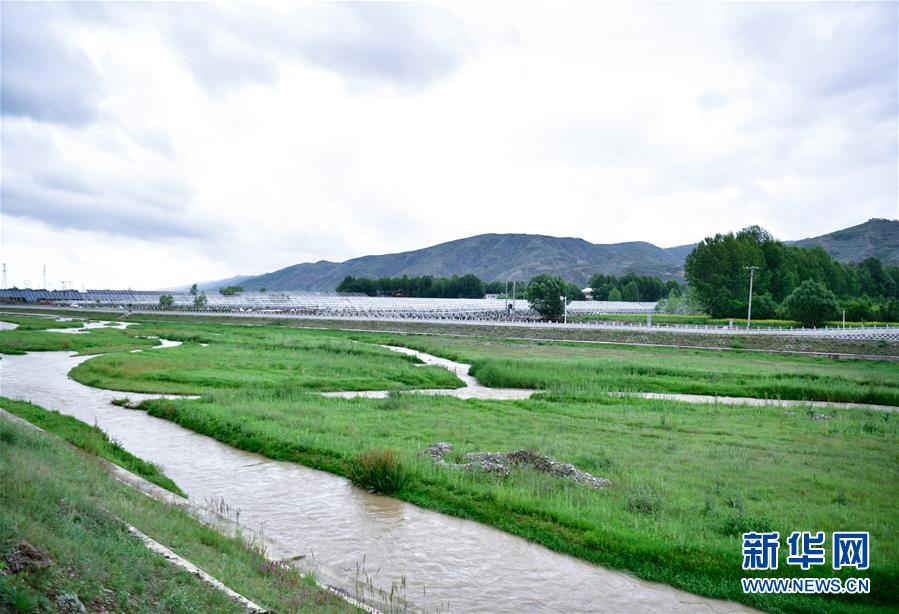 （圖文互動）（4）青海互助：送走污水，迎來碧波