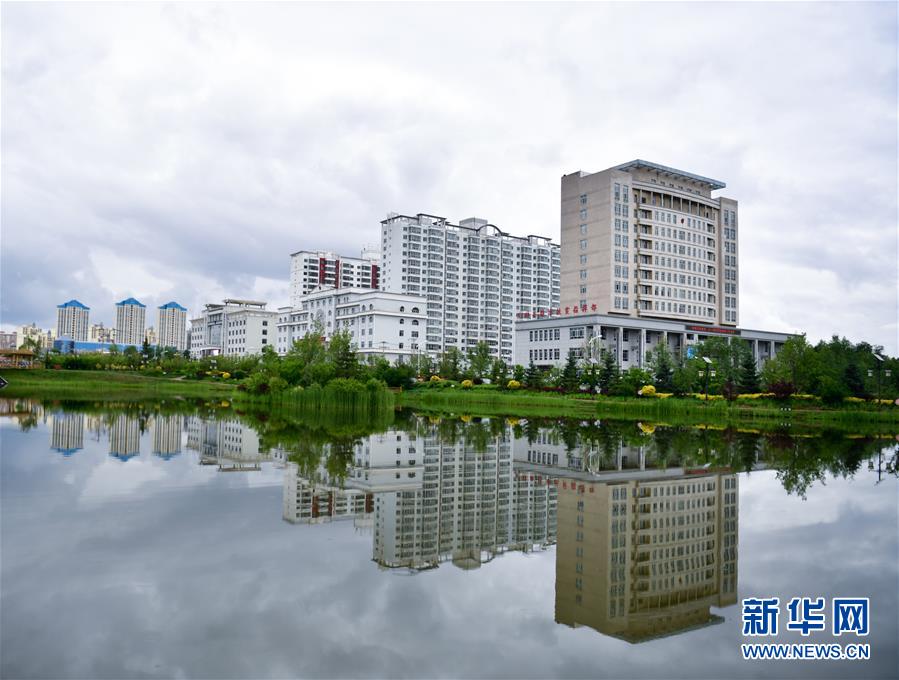 （圖文互動）（5）青海互助：送走污水，迎來碧波