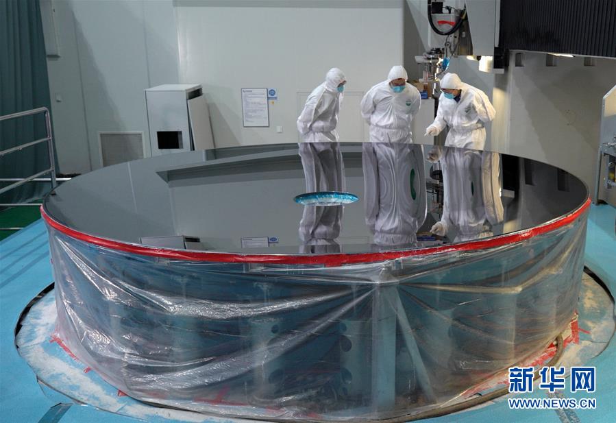 (新華全媒頭條·圖文互動)(6)追光者——“長光人”的報國故事