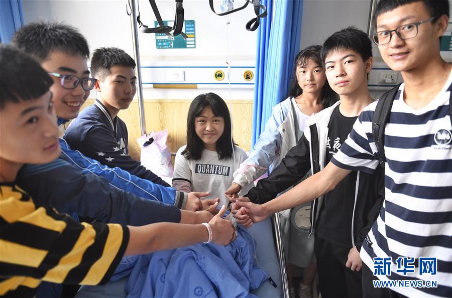 (圖文互動)(1)長寧地震獲救者李雨秦:走出傷痛 迎接新生