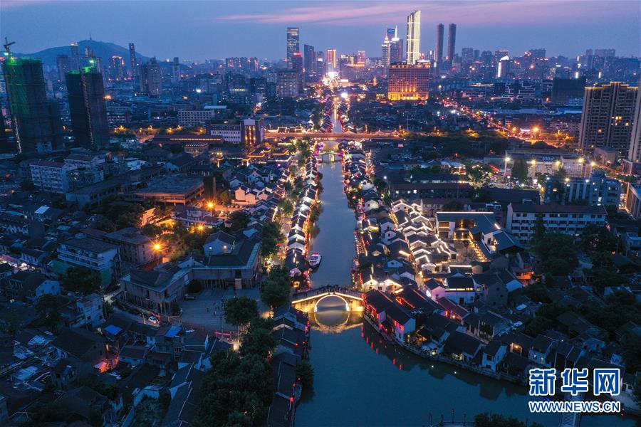 （新華全媒頭條&middot;圖文互動）（14）傾聽大河新生的&ldquo;脈動&rdquo;&mdash;&mdash;寫在中國大運河申遺成功五周年之際