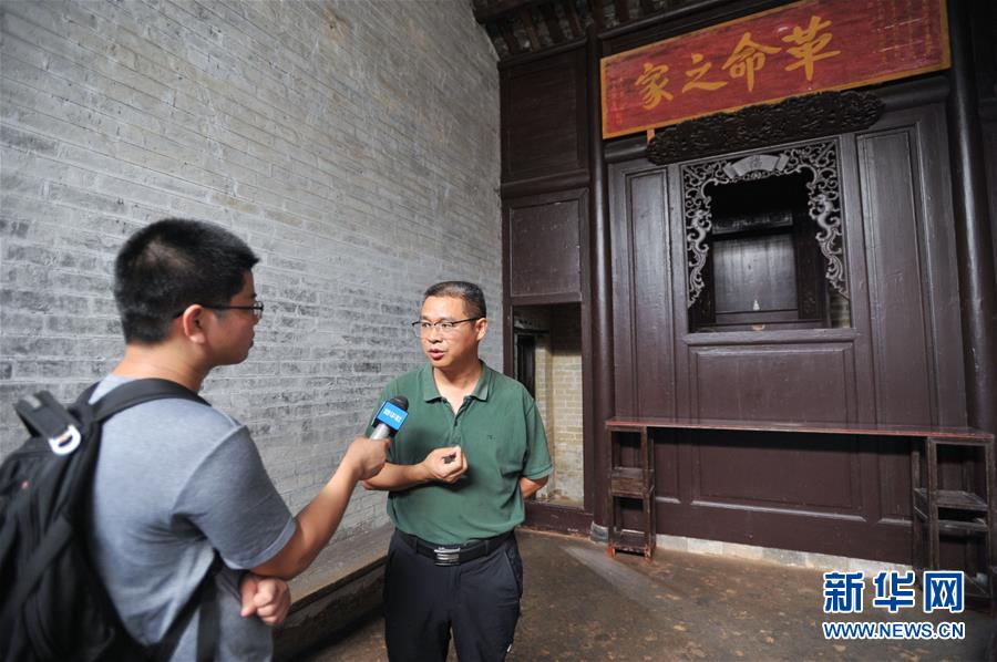 （壯麗70年&middot;奮斗新時(shí)代&mdash;&mdash;記者再走長征路&middot;圖文互動(dòng)）（4）不朽的紅色雄鷹&mdash;&mdash;人民軍隊(duì)航空先驅(qū)馮達(dá)飛的故事