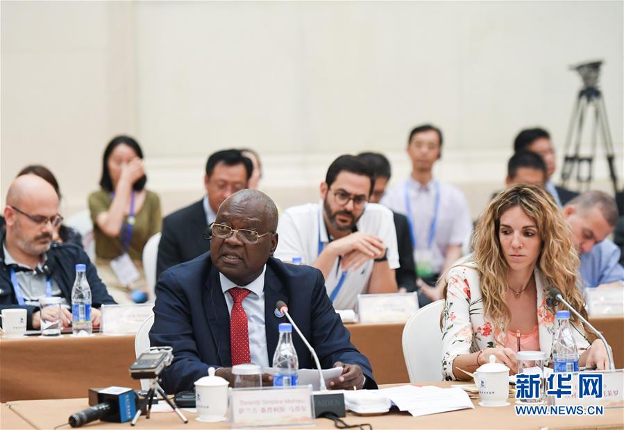 （圖文互動）（4）中聯(lián)部舉辦&ldquo;中國共產(chǎn)黨的初心和使命&rdquo;主題宣講會