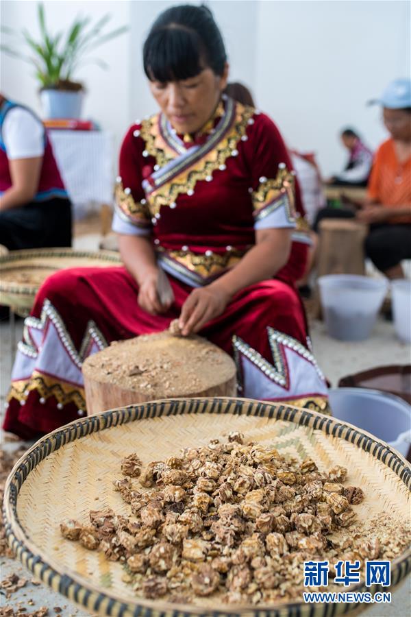 （直過民族脫貧攻堅(jiān)&middot;圖文互動）（5）下山！傈僳群眾開啟新生活