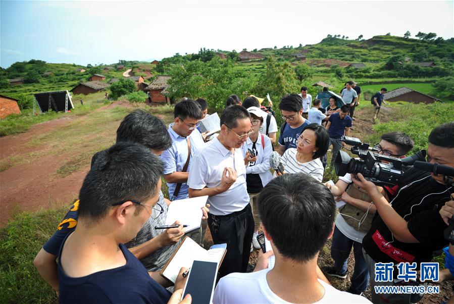 （壯麗70年&middot;奮斗新時(shí)代&mdash;&mdash;記者再走長征路&middot;圖文互動）（1）西進(jìn)，西進(jìn)&mdash;&mdash;訪紅軍長征入粵首勝地新田