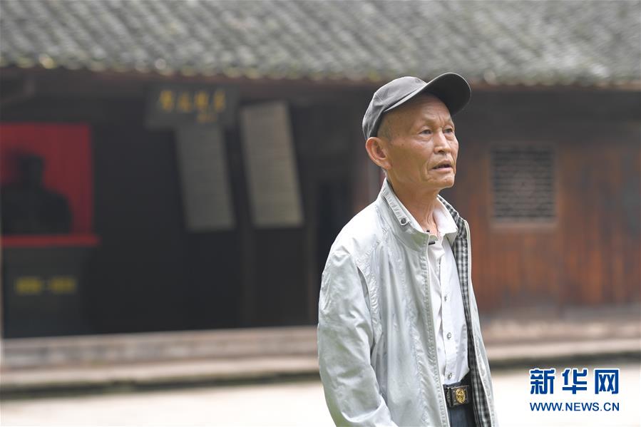 （壯麗70年&middot;奮斗新時代&mdash;&mdash;記者再走長征路&middot;圖文互動）（2）何須馬革裹尸還&mdash;&mdash;重訪紅二、六軍團(tuán)出發(fā)地