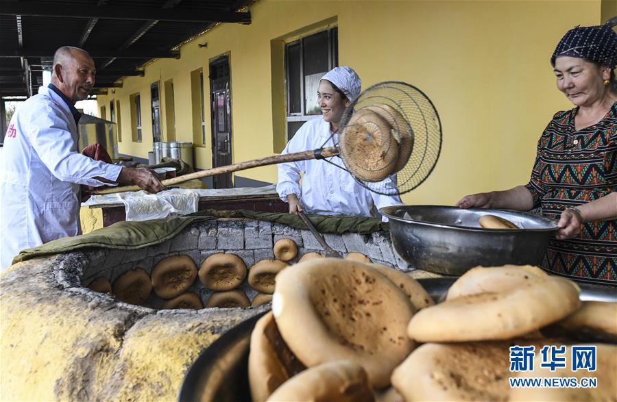 （新華全媒頭條&middot;圖文互動）（5）同心援疆，&ldquo;壯闊&rdquo;祖國西北角