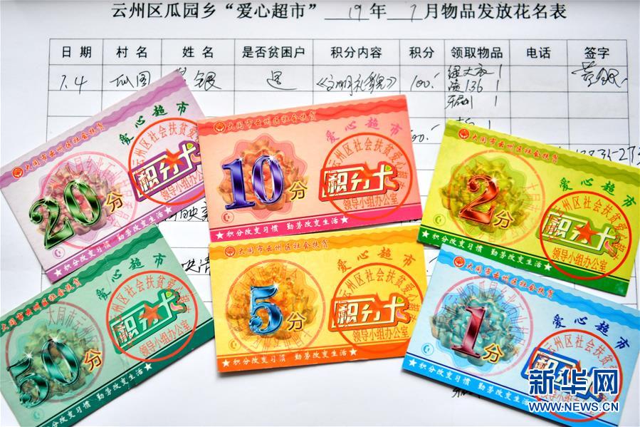 （社會(huì)）（3）貧困群眾受益&ldquo;愛心超市&rdquo;   