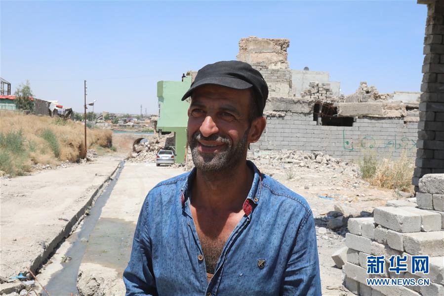 （國(guó)際&middot;圖文互動(dòng)）（4）通訊：中企員工愛(ài)心捐款助摩蘇爾老城民眾重燃生活希望