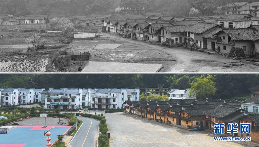 （新華全媒頭條&middot;壯麗70年&middot;奮斗新時代&mdash;&mdash;共和國發(fā)展成就巡禮&middot;圖文互動）（6）不渝的初心 壯麗的答卷&mdash;&mdash;革命老區(qū)江西70年發(fā)展巡禮