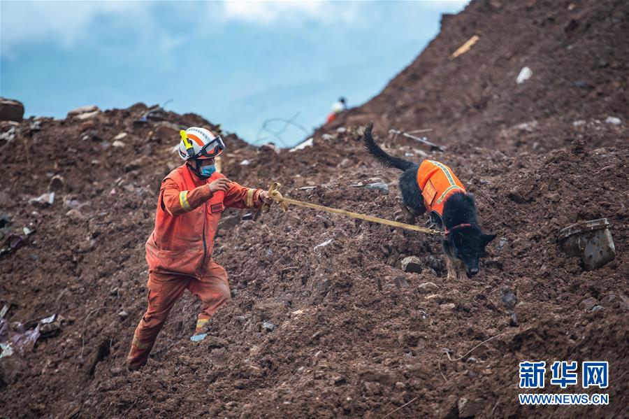 （新華全媒頭條&middot;圖文互動）（5）有一絲希望，就盡百倍努力&mdash;&mdash;貴州水城&ldquo;7&middot;23&rdquo;特大山體滑坡72小時救援紀(jì)實(shí)