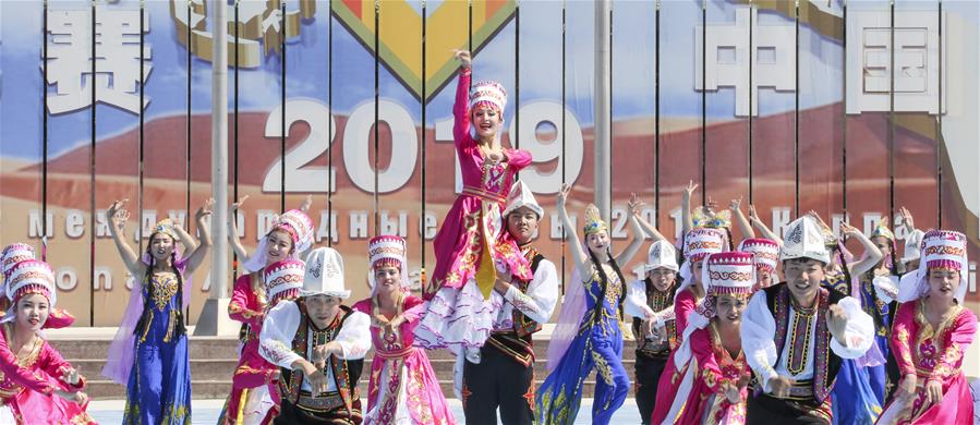 （圖文互動(dòng)）（1）&ldquo;國(guó)際軍事比賽-2019&rdquo;中國(guó)陸軍承辦賽事開(kāi)幕