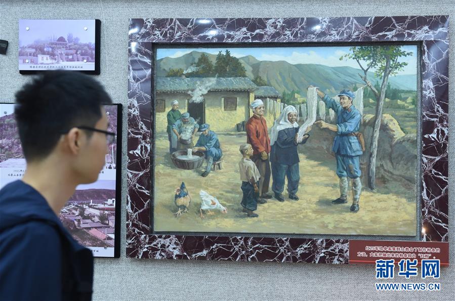 （壯麗70年&middot;奮斗新時(shí)代&mdash;&mdash;記者再走長(zhǎng)征路&middot;圖文互動(dòng)）（4）一根粉條里的初心