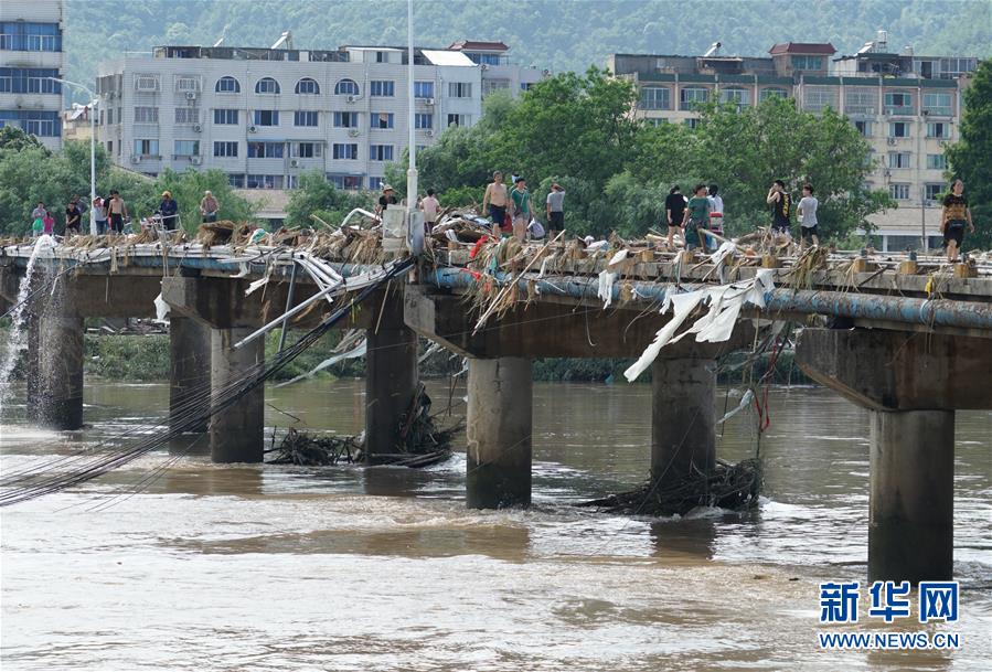 （關(guān)注&ldquo;利奇馬&rdquo;&middot;圖文互動）（5）古城洪災 八方馳援&mdash;&mdash;洪水災害下的浙江臨?，F(xiàn)場目擊