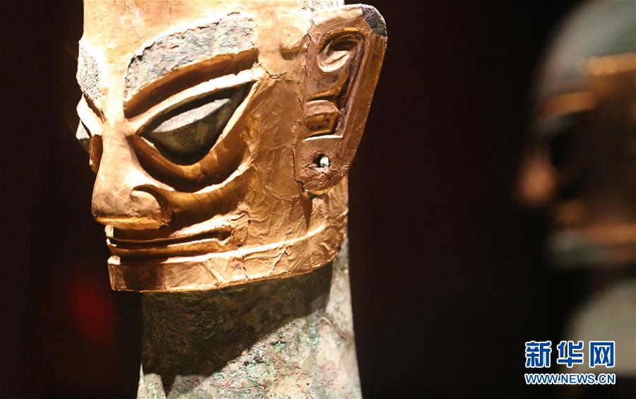 （新華調(diào)查&middot;新中國考古重大發(fā)現(xiàn)&middot;圖文互動）（2）你從哪里來，三星堆？