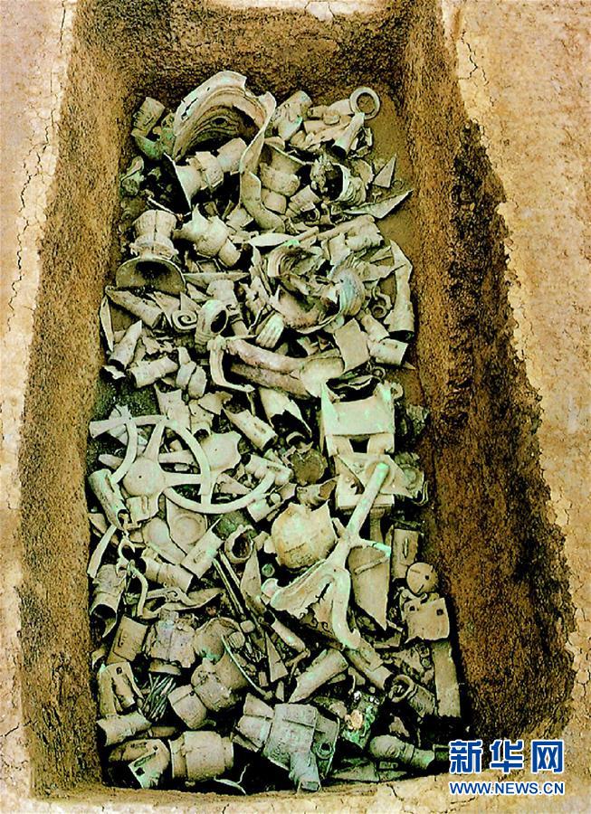 （新華調(diào)查&middot;新中國考古重大發(fā)現(xiàn)&middot;圖文互動(dòng)）（7）你從哪里來，三星堆？