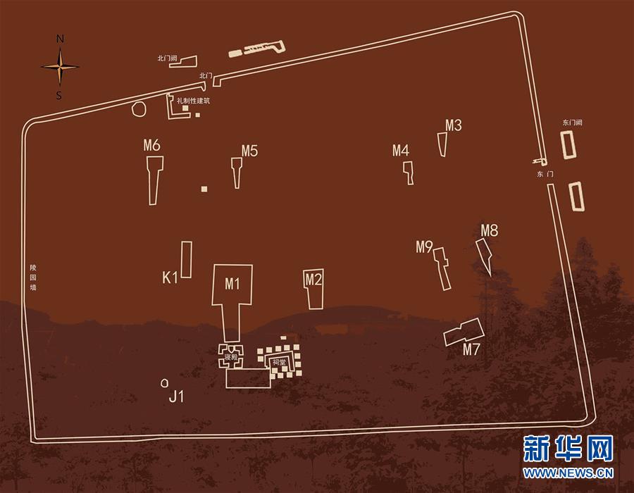 （新華調(diào)查&middot;新中國考古重大發(fā)現(xiàn)&middot;圖文互動(dòng)）（2）?；韬睿翰粌H僅是&ldquo;黃金大墓&rdquo;