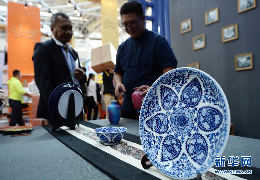 （新華全媒頭條&middot;圖文互動(dòng)）（15）舟舶繼路辟新天　商使交屬煥新顏&mdash;&mdash;寫在第四屆中阿博覽會開幕之際