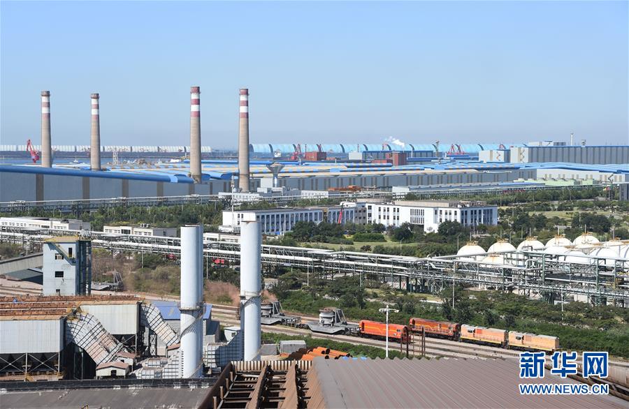 (新華全媒頭條·圖文互動)(2)百年首鋼 百煉成鋼——從鋼鐵強國“夢工廠”到改革轉(zhuǎn)型“排頭兵”