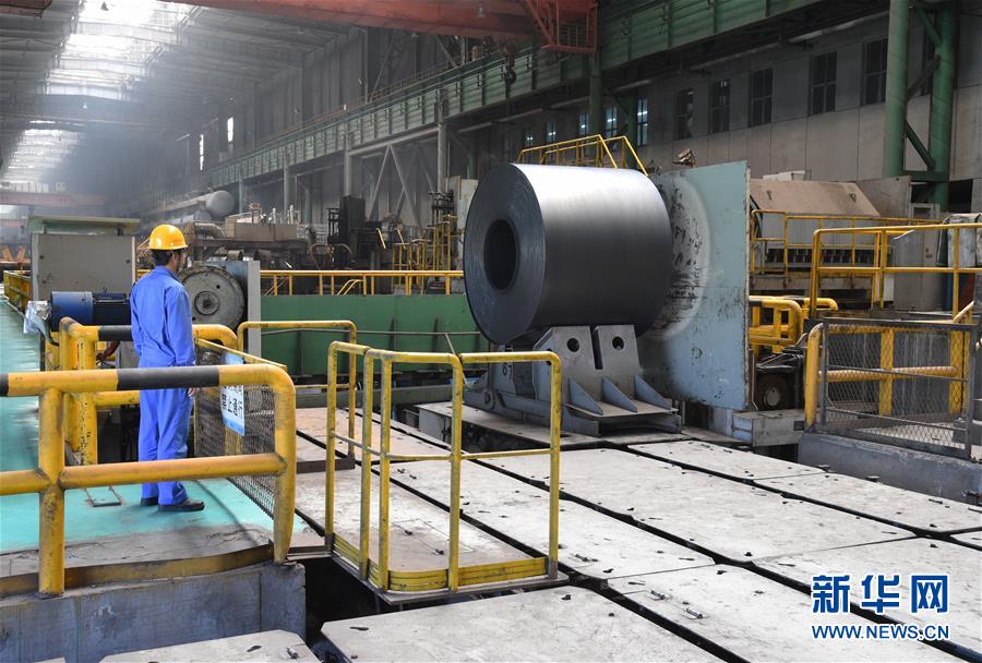 (新華全媒頭條·圖文互動)(5)百年首鋼 百煉成鋼——從鋼鐵強國“夢工廠”到改革轉(zhuǎn)型“排頭兵”