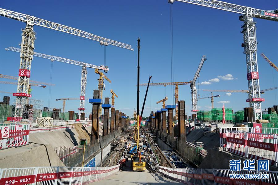 （壯麗70年&middot;奮斗新時代&middot;重溫囑托看變化&middot;圖文互動）（5）雄安新區(qū)：錨定高質量發(fā)展　奮力書寫新時代答卷