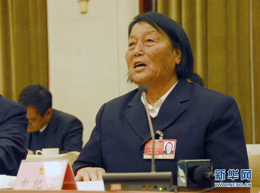 （壯麗70年&middot;奮斗新時(shí)代&mdash;&mdash;共和國(guó)榮光&middot;圖文互動(dòng)）（1）申紀(jì)蘭：&ldquo;勿忘人民、勿忘勞動(dòng)&rdquo;