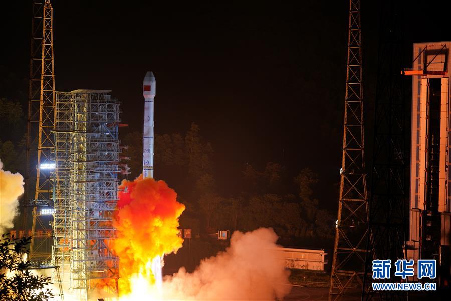 （圖文互動(dòng)）（2）我國成功發(fā)射兩顆北斗三號衛(wèi)星 北斗系統(tǒng)&ldquo;一箭雙星&rdquo;