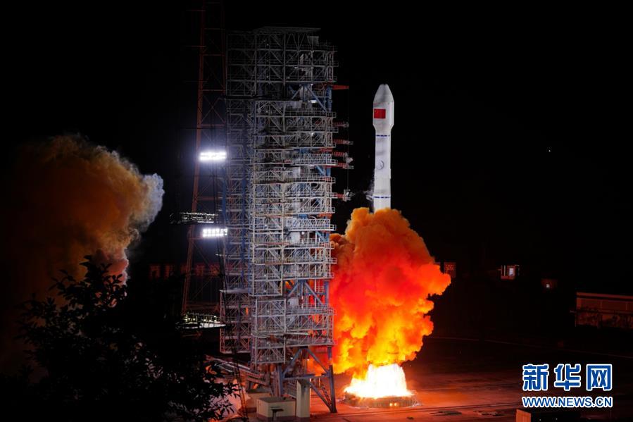 （圖文互動(dòng)）（4）我國成功發(fā)射兩顆北斗三號衛(wèi)星 北斗系統(tǒng)&ldquo;一箭雙星&rdquo;