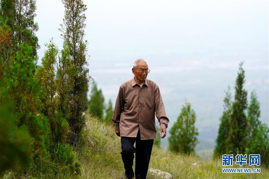 （圖文互動(dòng)）（1）&ldquo;退休20年，咱就干了這么一件事&rdquo;&mdash;&mdash;記山西水利廳退休干部高文毓的&ldquo;綠山夢(mèng)&rdquo;