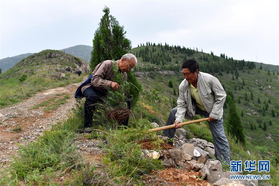 （圖文互動(dòng)）（2）&ldquo;退休20年，咱就干了這么一件事&rdquo;&mdash;&mdash;記山西水利廳退休干部高文毓的&ldquo;綠山夢(mèng)&rdquo;