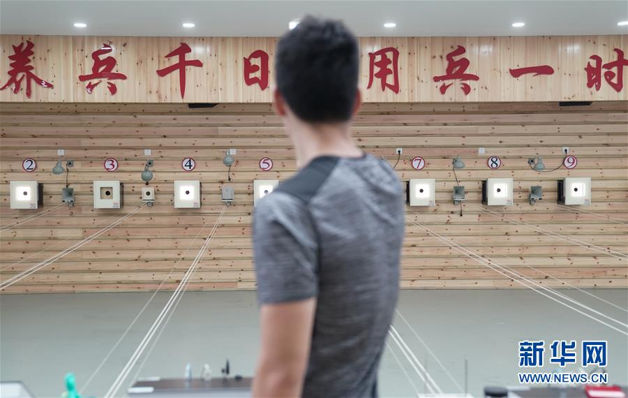 （軍運會&middot;圖文互動）（15）斗志昂揚創(chuàng)佳績 壯懷激烈展雄風&mdash;&mdash;八一空軍五項隊成長記（配本社同題文字稿）