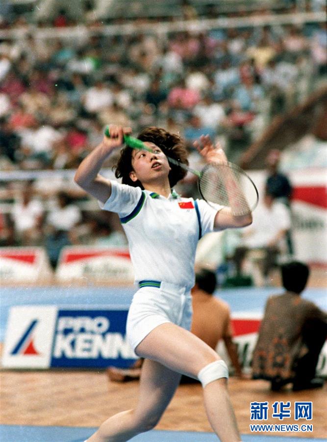 （體育&middot;專題）（4）中國羽毛球名將韓愛萍逝世 