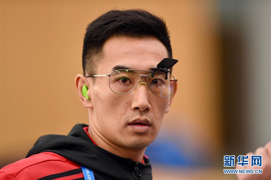 （軍運會）（2）射擊&mdash;&mdash;中國代表團(tuán)首金產(chǎn)生