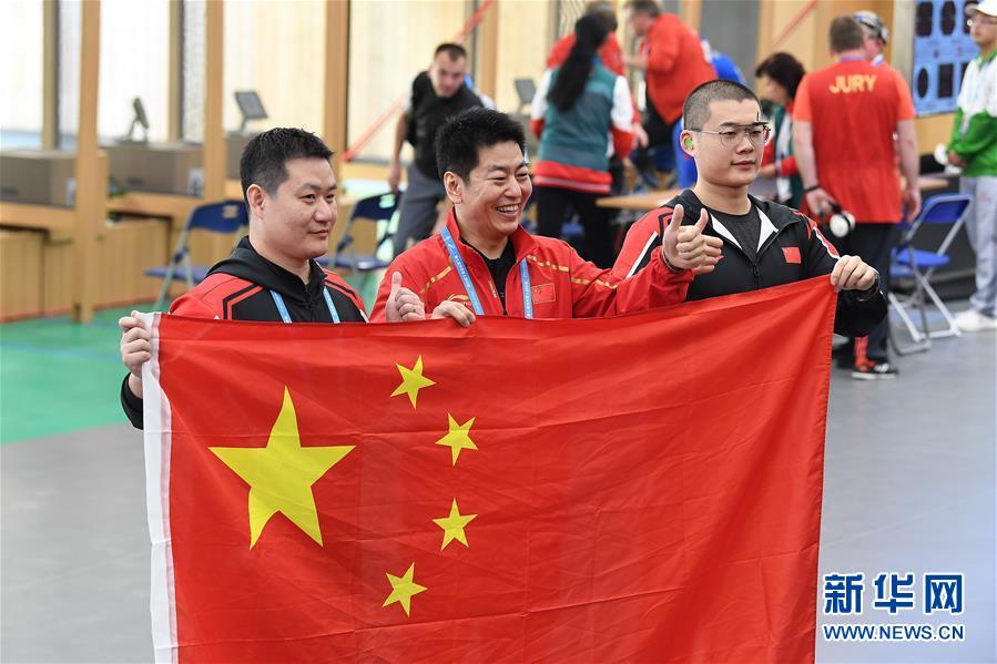 （軍運會）（6）射擊&mdash;&mdash;中國代表團(tuán)首金產(chǎn)生