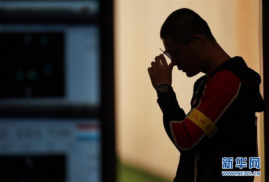 （軍運會）（8）射擊&mdash;&mdash;中國代表團(tuán)首金產(chǎn)生