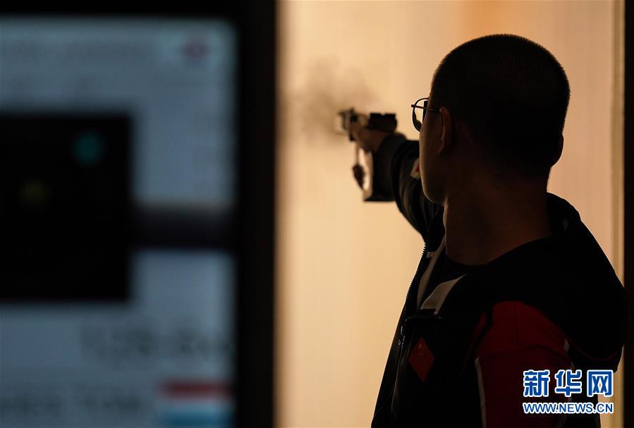 （軍運會）（9）射擊&mdash;&mdash;中國代表團(tuán)首金產(chǎn)生
