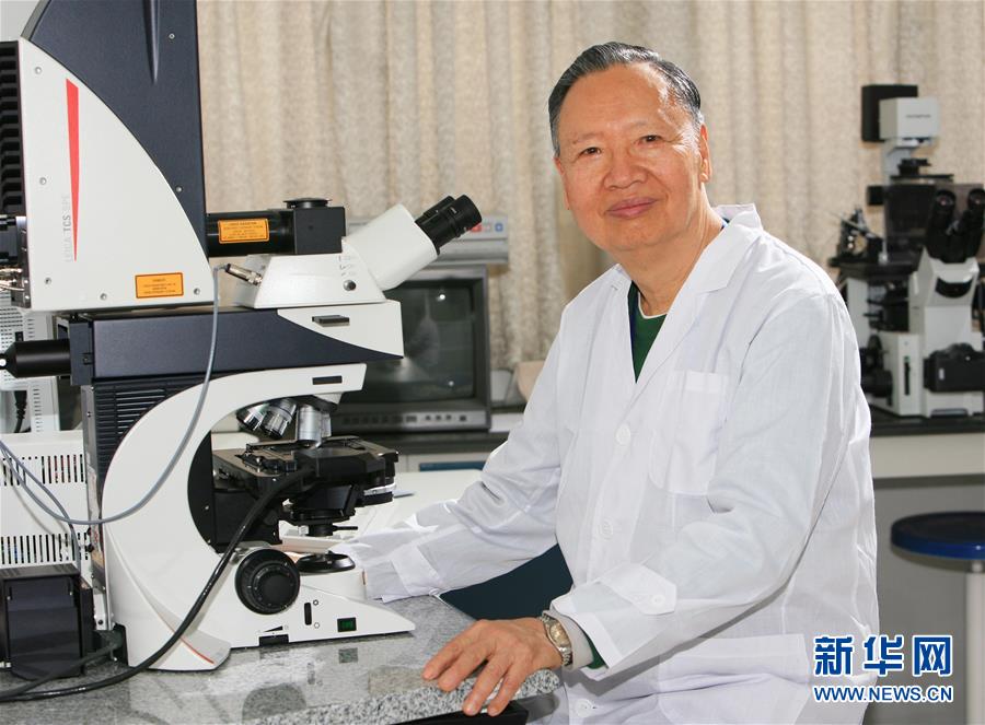 (新華全媒頭條·時代先鋒·圖文互動)(1)盧永根院士:赤誠抒寫“我和我的祖國”