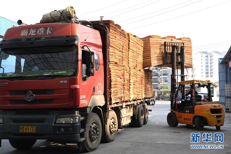 (脫貧攻堅(jiān)·圖文互動)(3)“豐收圖”里述脫貧