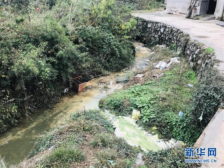 （新華調(diào)查&middot;國務(wù)院農(nóng)村人居環(huán)境大檢查&middot;圖文互動）（3）農(nóng)村生活污水何處去？&mdash;&mdash;農(nóng)村污水治理&ldquo;梗阻&rdquo;現(xiàn)象調(diào)查