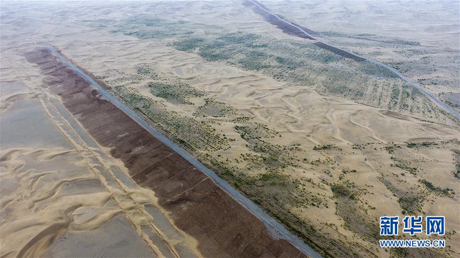 （新華全媒頭條&middot;圖文互動(dòng)）（3）大漠小城的絕地反擊