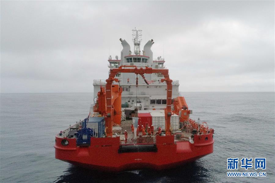 (“雪龍”探南極·圖文互動(dòng))(3)中國(guó)“雙龍科考”即將在南大洋展開(kāi)