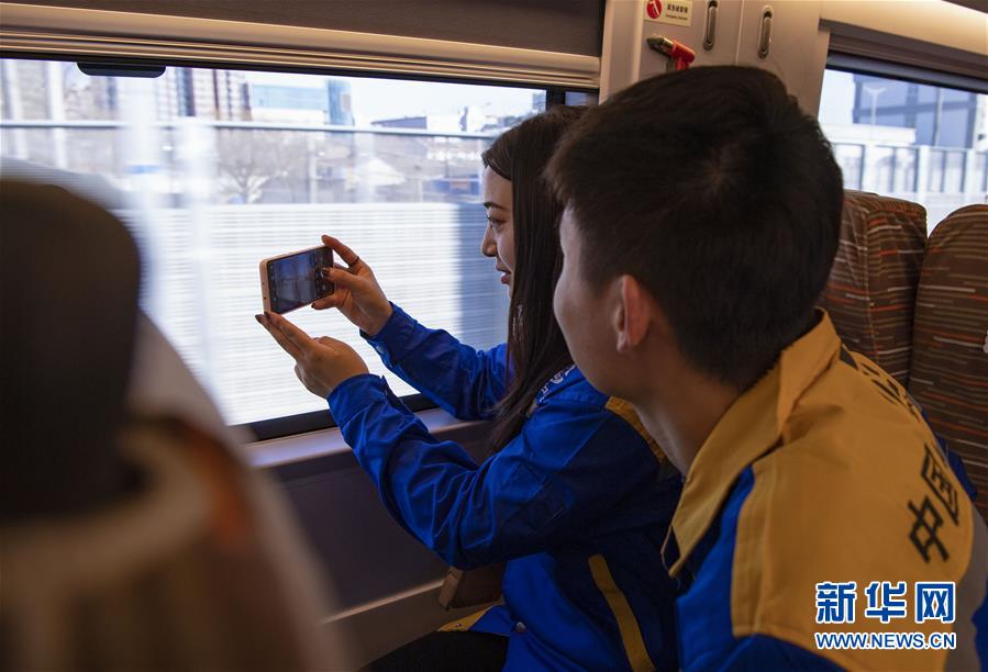 （新華全媒頭條&middot;圖文互動）（14）百年跨越，逐夢京張&mdash;&mdash;寫在京張高鐵開通暨中國高鐵突破3.5萬公里之際