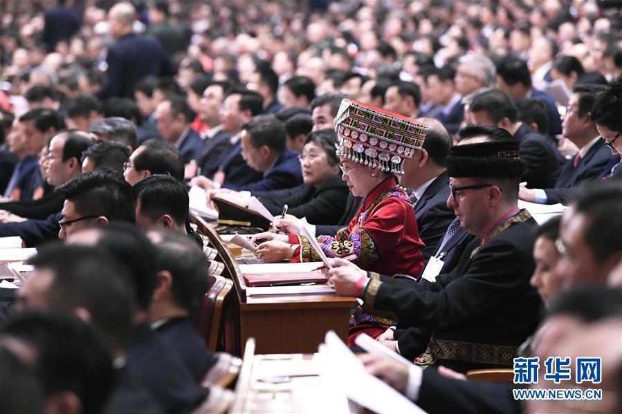 （兩會&middot;政協(xié)開幕&middot;XHDW）（13）全國政協(xié)十三屆二次會議在京開幕