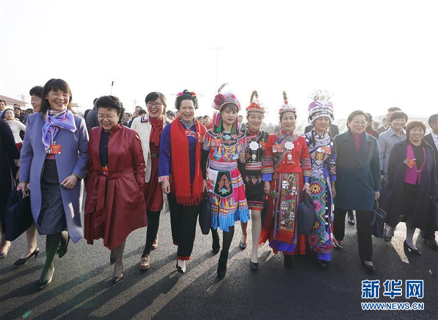 （兩會&middot;人大開幕&middot;XHDW）（2）十三屆全國人大二次會議開幕