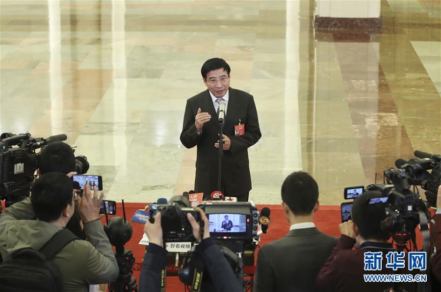 （兩會&middot;面對面）（5）采訪部長