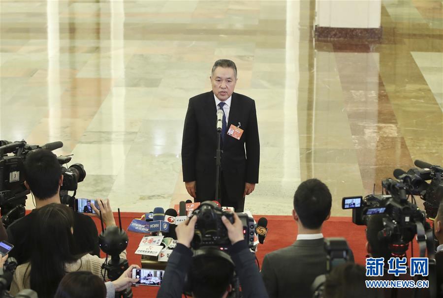 （兩會(huì)&middot;面對(duì)面）（6）采訪部長