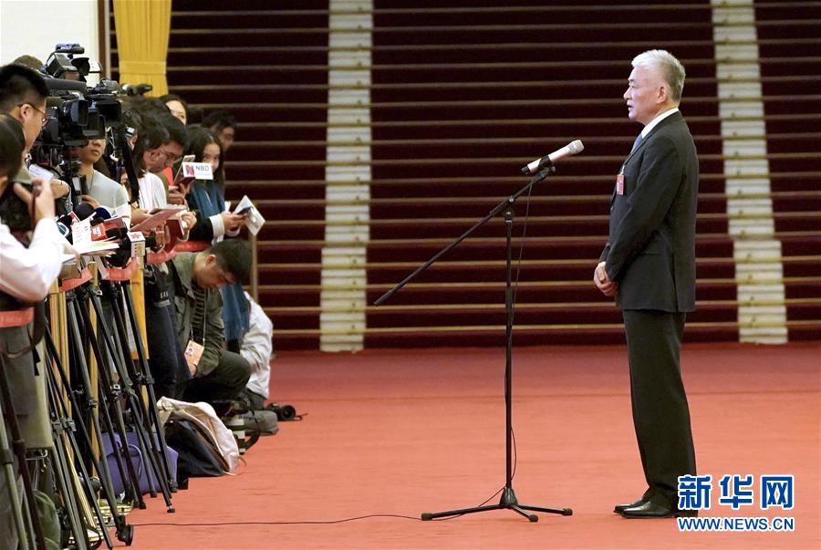 （兩會(huì)&middot;面對面）（13）采訪部長