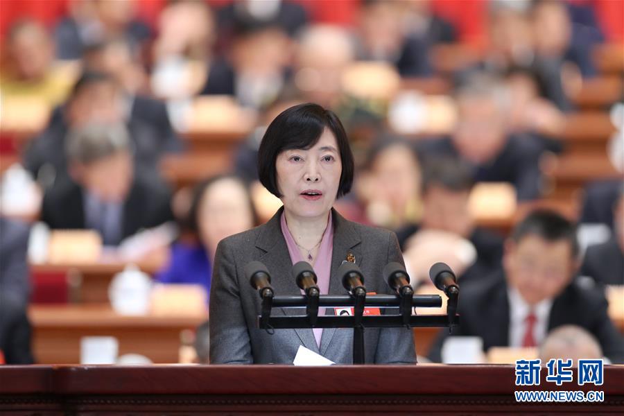 （兩會&middot;XHDW）（13）全國政協十三屆二次會議第二次全體會議大會發(fā)言